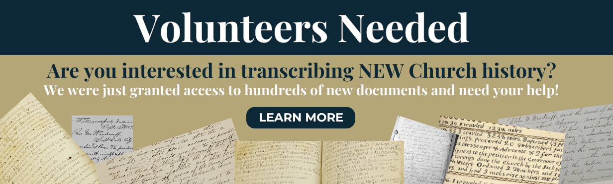 Transcribers Needed Banner