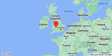 Map of Kilcot, Newent, Gloucestershire, England