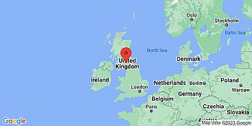 Map of Longtown, Herefordshire, England