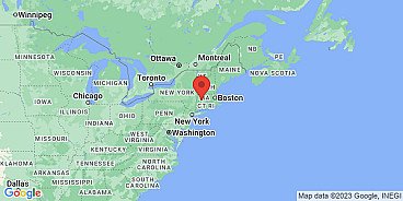 Map of Westfield, Hampden County, Massachusetts