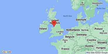 Map of Rough Leasowe, Suckley, Worcestershire, England