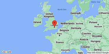 Map of Westminster Abbey, Westminster, Middlesex, England