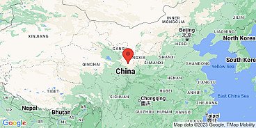 Map of China