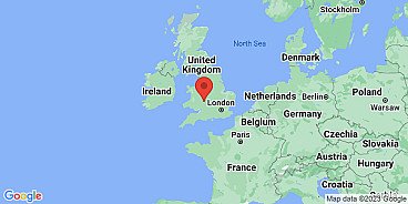 Map of Brand Lodge, Colwall, Herefordshire, England