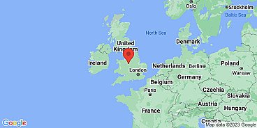 Map of Stafford Jail, Stafford, Staffordshire, England