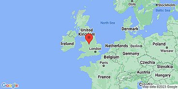 Map of Haywards Cross, Worcestershire, England