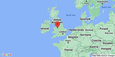 Map of Coxbank, Cheshire, England