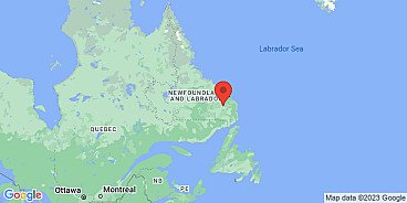 Map of Newfoundland