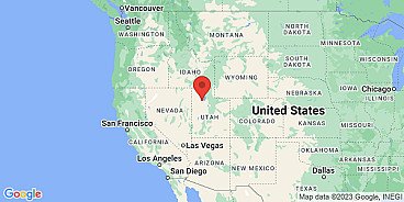 Map of Skull Valley, Tooele County, Utah Territory