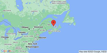 Map of Bedeque, Prince County, Prince Edward Island, British North America