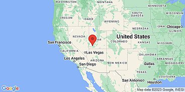 Map of Salt Creek Canyon, Juab County, Utah Territory