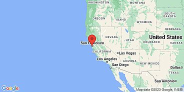 Map of Cliff House, San Francisco, San Francisco County, California