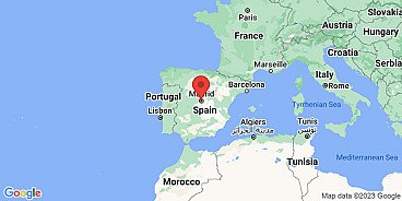 Map of Spain