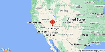 Map of Hurricane Hill, Washington County, Utah Territory