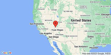 Map of St. George Sandstone Quarry, St. George, Washington County, Utah Territory