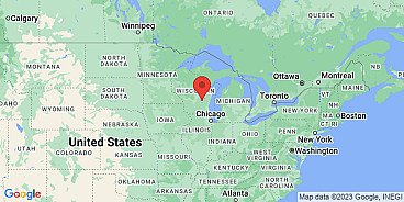 Map of Wisconsin