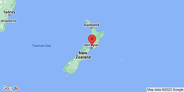 Map of Ngāpuhi, North Island, New Zealand