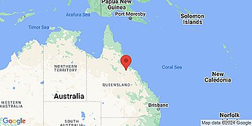 Map of Day Dawn Mine, Charters Towers, Queensland, Great Britain