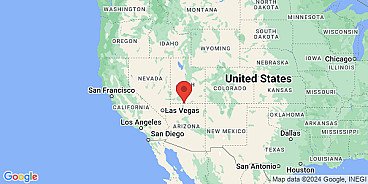 Map of Buckskin Mountain, Yavapai County, Arizona Territory