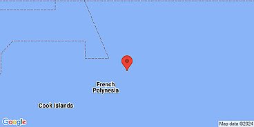 Map of Takaroa, Tuamotu Islands, French Polynesia, France