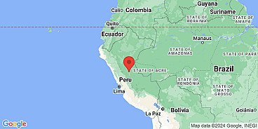 Map of Peru