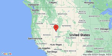 Map of Carrington Island, Tooele County, Utah Territory