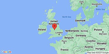 Map of Duke of Sutherland Monument, Trentham, Staffordshire, England