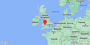 Map of Buckholt, Monmouthshire, Wales