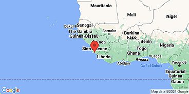 Map of Lomboko, British Sierra Leone