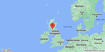 Map of Tollcross, Lanarkshire, Scotland