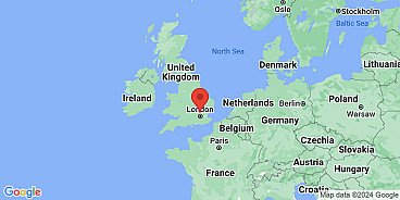 Map of Cole Green, Hertfordshire, England