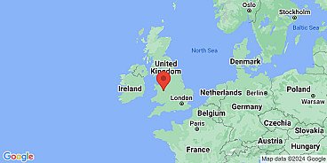 Map of Pool Quay, Powys, Wales