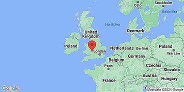 Map of Haw Cross, Redmarley D'Abitot, Worcestershire, England