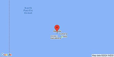 Map of Kahuku, Hawaii, Kingdom of Hawaii