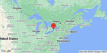 Map of Clifton, Ontario, Canada