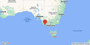 Map of Portland, Victoria, Australia