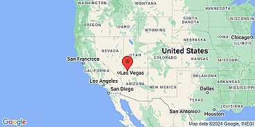 Map of Nixon Sawmill, Mount Trumbull, Mohave County, Arizona Territory