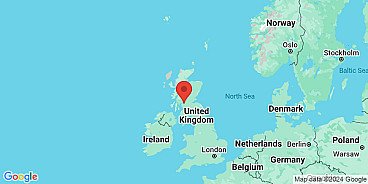 Map of Henry Bell Monument, Dumbarton, Dunbartonshire, Scotland