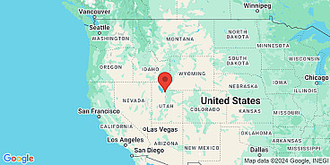 Map of Salt Lake Stake Academy, Salt Lake City, Salt Lake County, Utah Territory