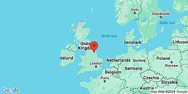 Map of North Cliffe, Yorkshire, England