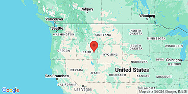 Map of Taylor, Bingham County, Idaho Territory