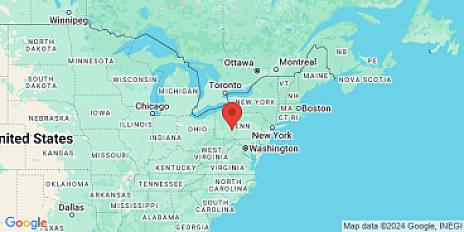 Map of Cresson Summit, Cambria County, Pennsylvania