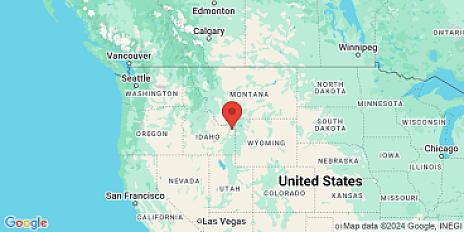 Map of Marysville, Bingham County, Idaho