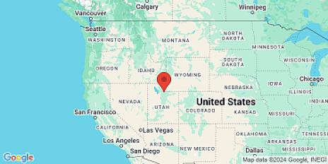 Map of Allen's Hollow, Coalville, Summit County, Utah Territory