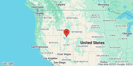 Map of Sundown Mine, La Plata, Cache County, Utah Territory