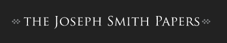 The Joseph Smith Papers Logo