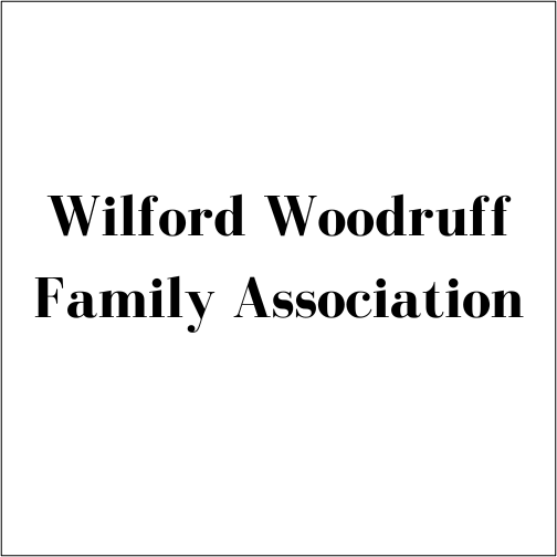 Wilford Woodruff Family Association Logo