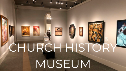 Church History Museum Logo